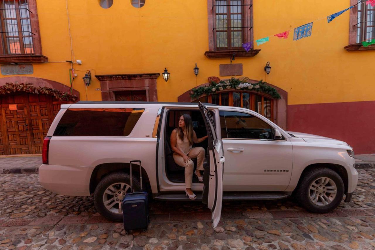 La Valise San Miguel De Allende, Member Of Small Luxury Hotels מראה חיצוני תמונה