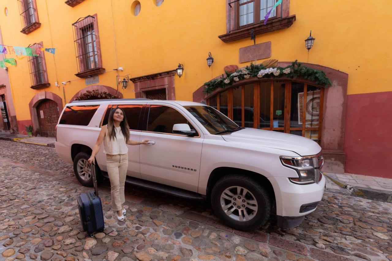 La Valise San Miguel De Allende, Member Of Small Luxury Hotels מראה חיצוני תמונה